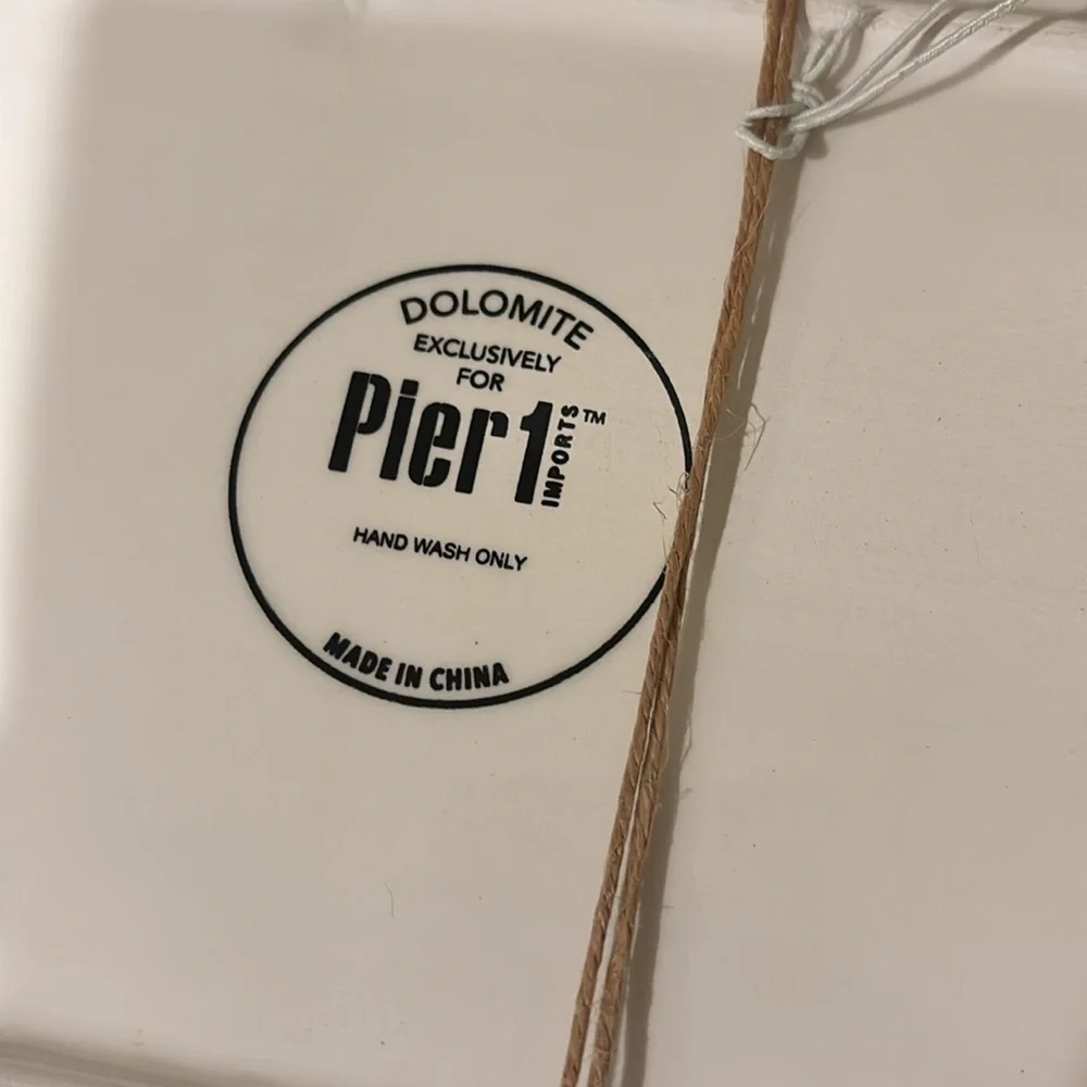 Pier1‎ Imports Mr and Mrs Serving Platter
